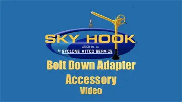 Sky Hook Bolt Down Adapter Accessory